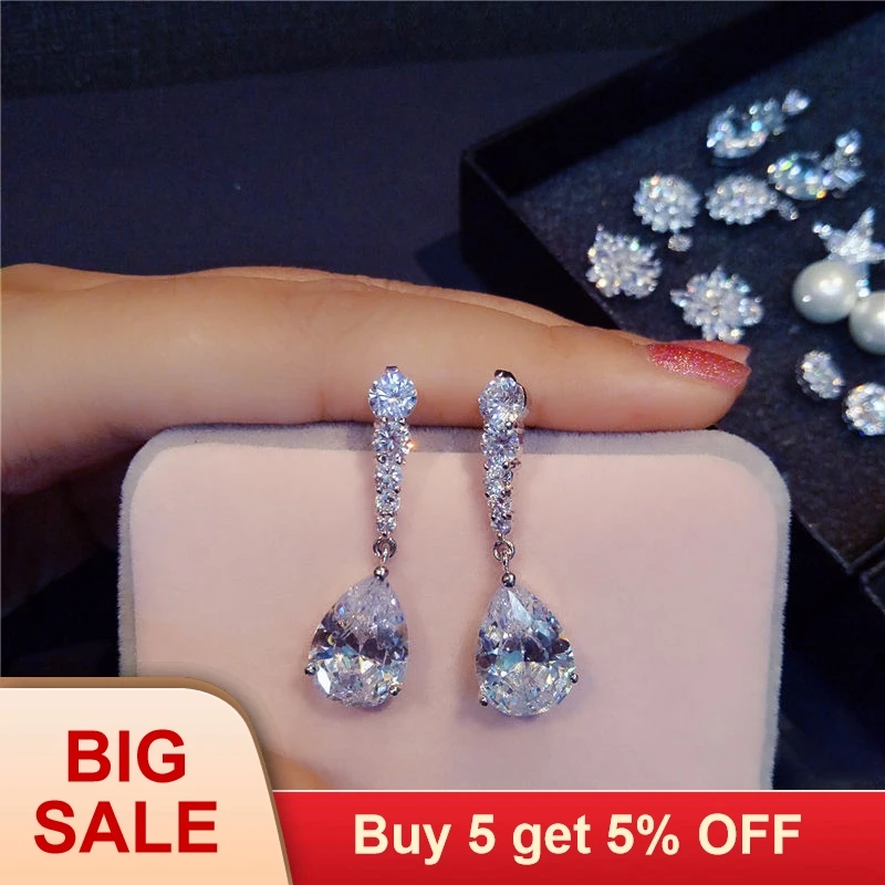 Женские Висячие серьги в стиле бохо длинные из стерлингового серебра 925 пробы с