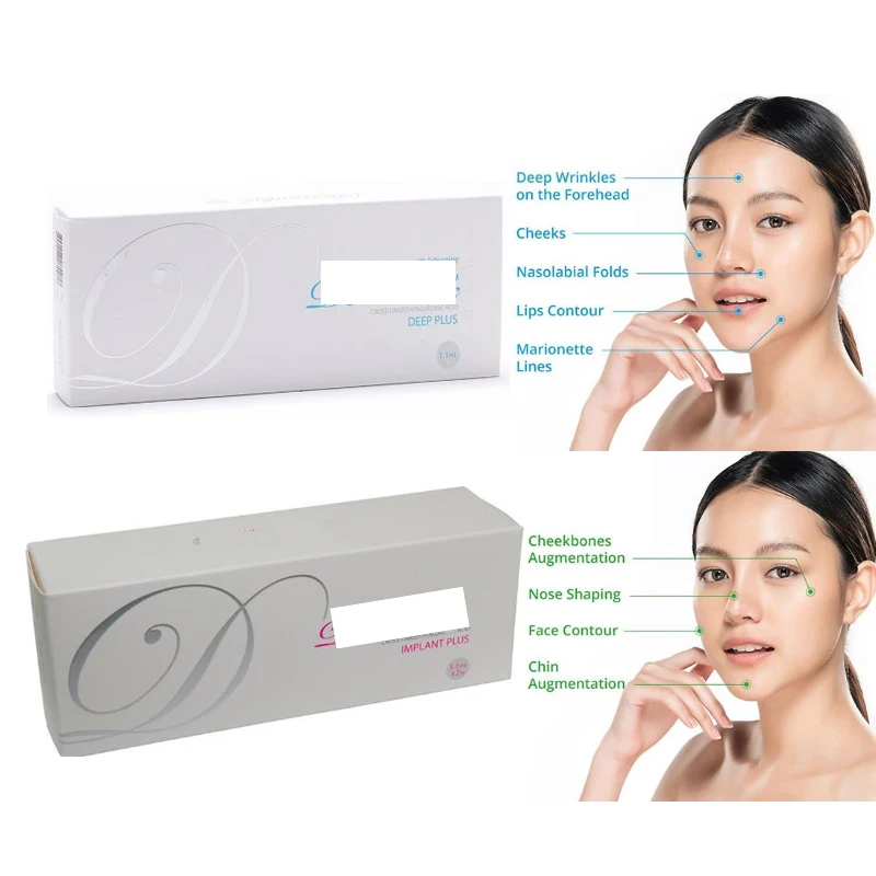 Корейский аутентичный Dermalax 1 мл уход за кожей против морщин Гиалуроновая кислота