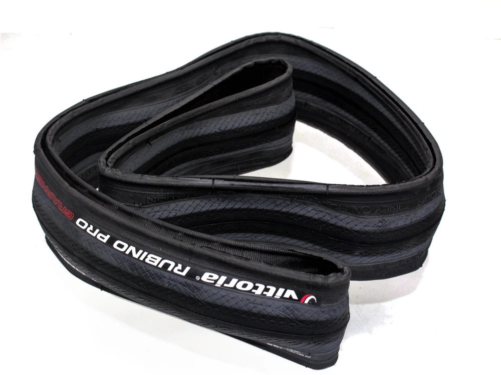 Складные шины Vittoria Rubino Pro G2.0 графитовые 2 0 700x25c с внутренними трубками дорожные