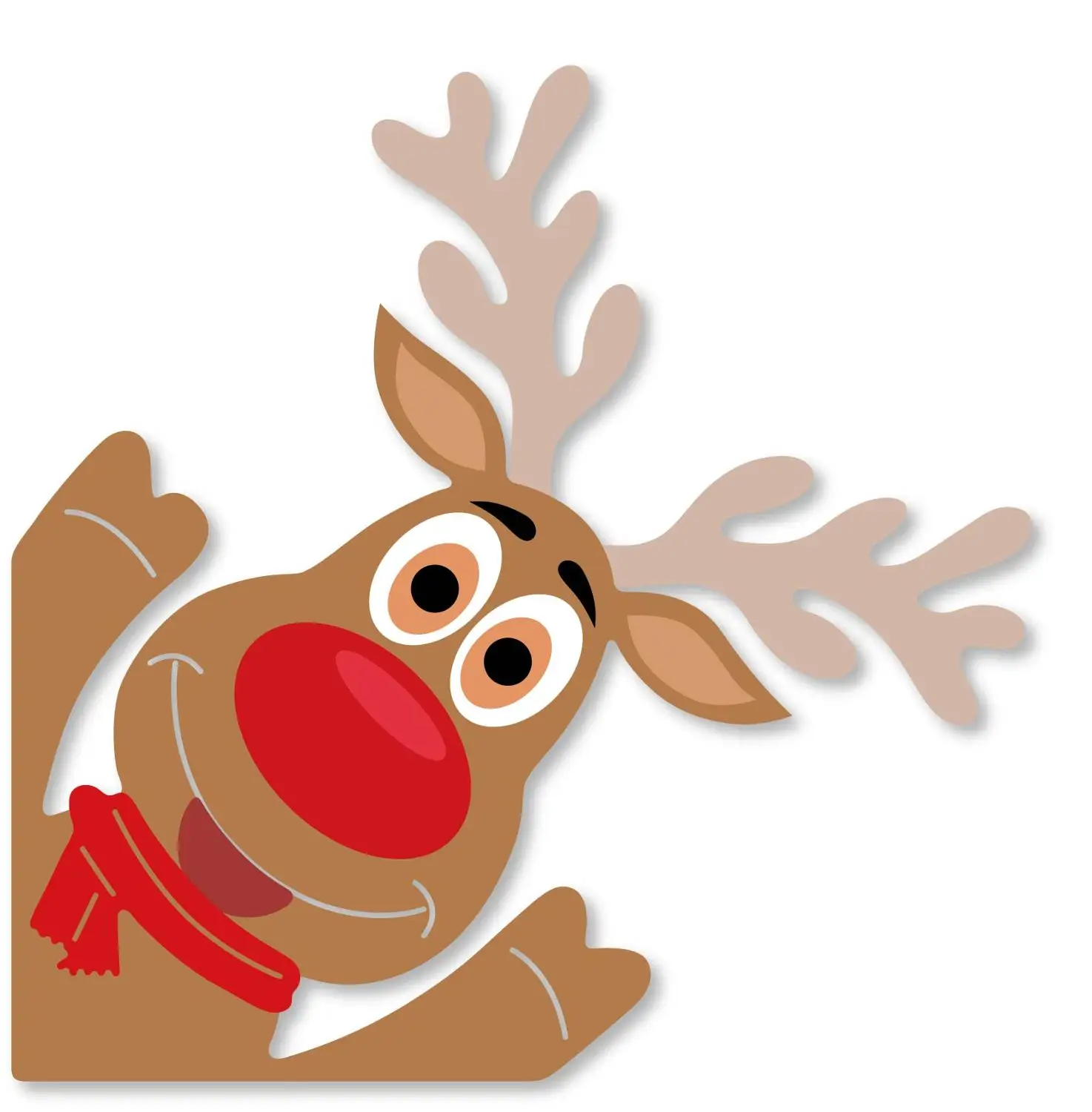 108*108 мм Рождественский олень металлические режущие штампы трафареты DIY для