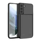 Чехол для зарядного устройства Samsung Galaxy S21, Ультратонкий внешний аккумулятор для Samsung GS21 Plus, противоударный чехол для зарядки из ТПУ