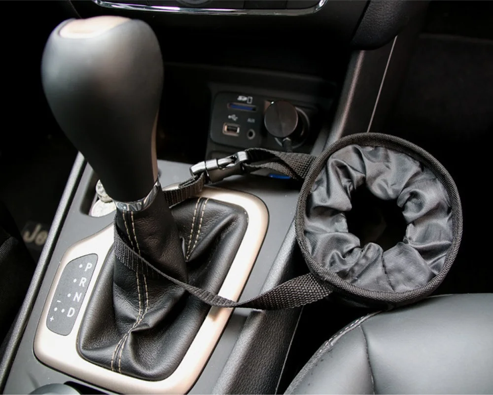 Portable Car Dustbin Garbage Bag Dust Seat Back Storage Rubbish Bin Box Case Sundries Holder Organizer Pocket Bags Trash Can r15 |