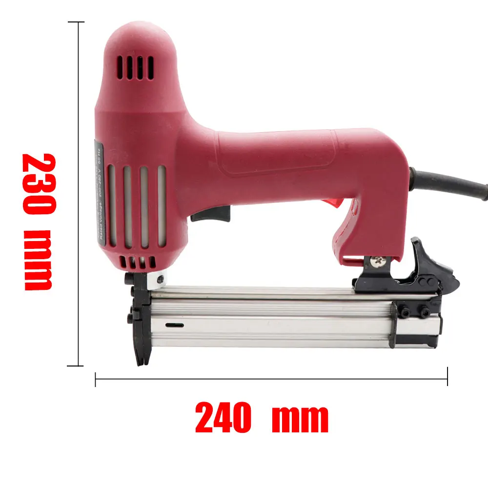Электрический скребок для гвоздей F30C степлер мебели Штапельная рама столярные