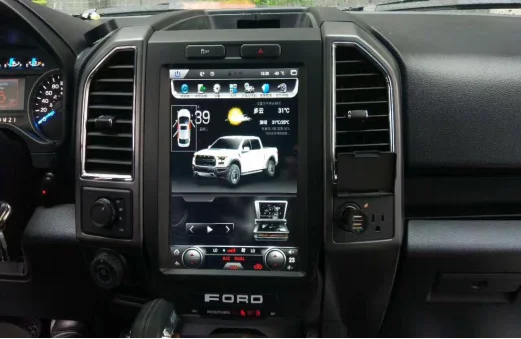 Tesla Стиль машинный DVD проигрыватель для Ford F150 2014-2016 авто радио плеер