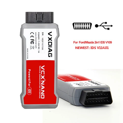 For FM 2IN1 USB VXDIAG VCX NANO obd2 сканер для Toyota USB/wifi TIS Techstream V14.00.018 для SDD V155 ODIS V5.1.5 2014D автомобильный диагностический инструмент - Цвет: For FM 2IN1 USB