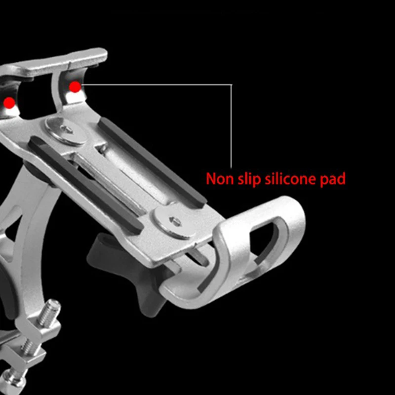 

Bike Cellphone Holder Mobile Support for Mountain Bike Bicycle Handlebar & Stem Cellphone Holder Adjustable