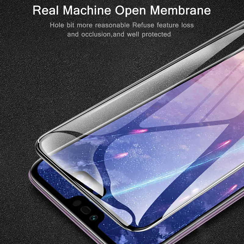 Защитное стекло для huawei Honor 10, Защитная пленка для экрана 9 H, 3D Защита от царапин, полное покрытие, закаленное стекло для huawei Honor 10
