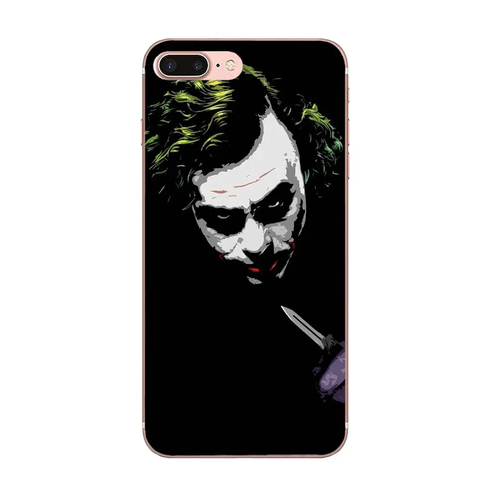 Для Galaxy J1 J2 J3 J330 J4 J5 J6 J7 J730 J8 2015 2016 2017 2018 mini Pro мягкий Новое поступление Джокер Темный