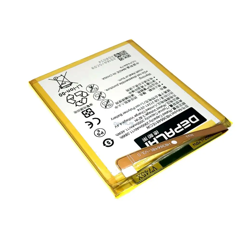 Новый аккумулятор HB366481ECW хорошего качества для телефона Huawei P9 Ascend Lite G9 honor 8 5C EVA L09