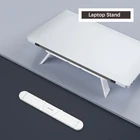 Подставка для ноутбука, пластиковая, вертикальная, складная