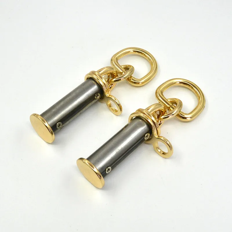 2 шт. 21 мм сумка золотая O Dring крючки с застежкой и пряжкой багажная цепь аксессуары