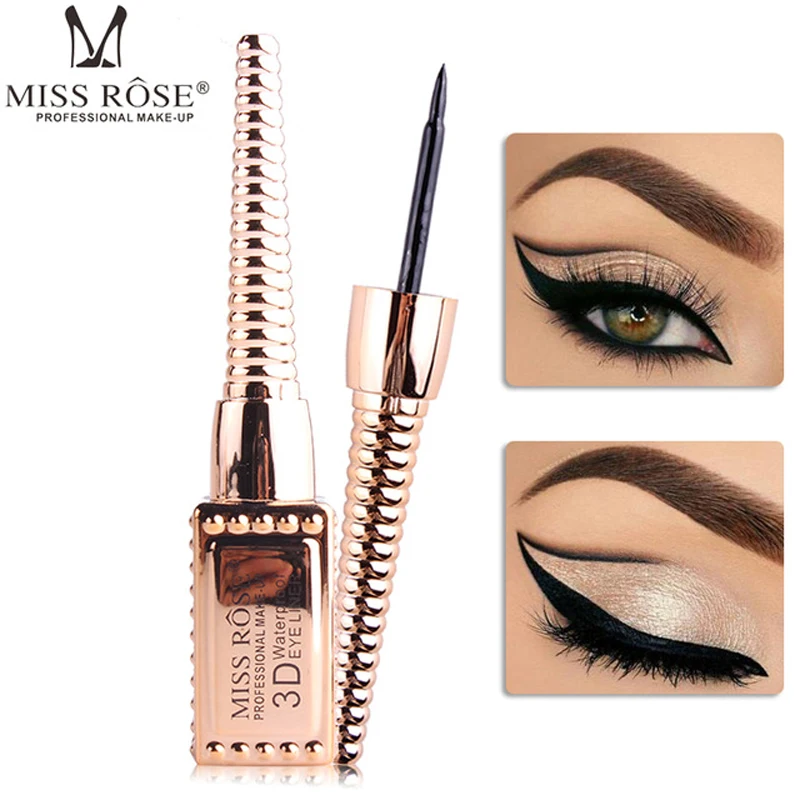 1pc Black Liquid Eyeliner Make Up Long-lasting Waterproof Eye Liner Pencil Makeup Tools for eyeshadow Beauty Comestics maquiagem |