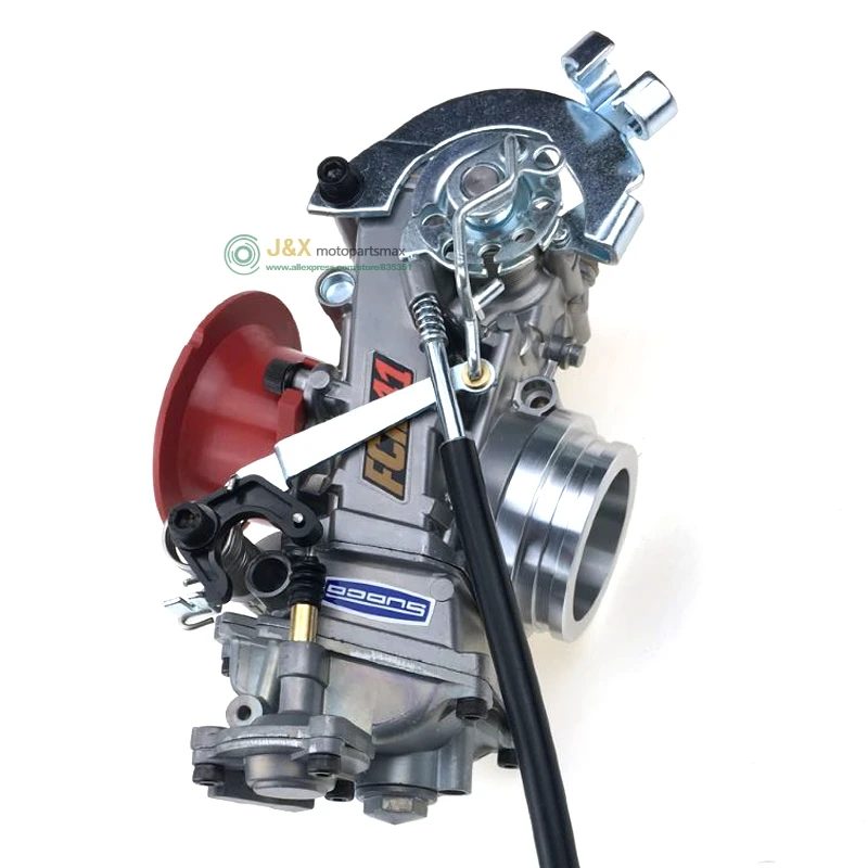 Гоночный карбюратор для KTM KLX450 CRF 450 650 MotorCross Scrambling FCR 28 до 41 мм добавить мощность 30% Сделано в Тайване