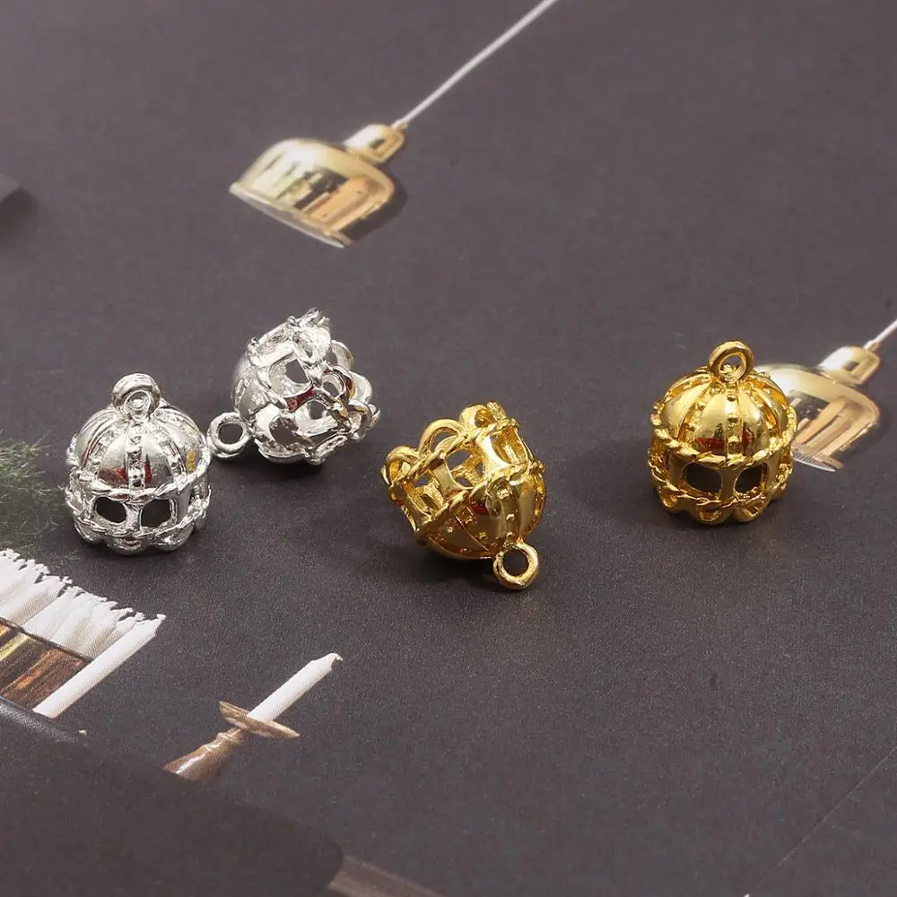 Винтажные колпачки с кисточками 12x14 мм 4 шт. в упаковке обжимные кончики для шнура