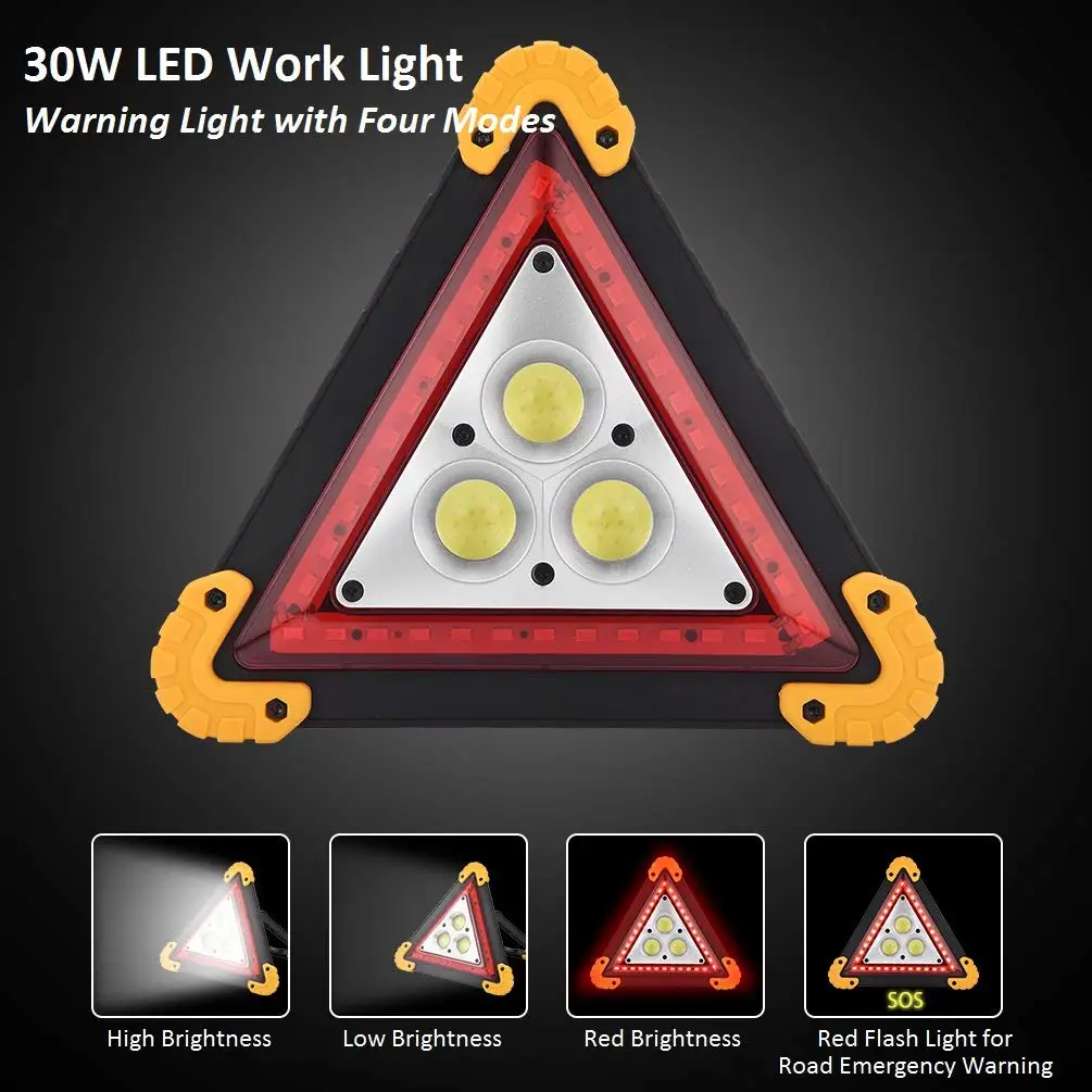 Светодиодный GLE 30 Вт Аварийный светильник регулируемый светодиодный Подсветка s