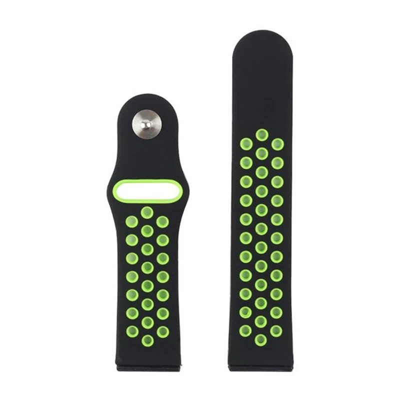 Силиконовый ремешок для браслета Huami Amazfit Pace/Stratos 2 2 S/для samsung gear S3 ремень для Xiaomi Amazfit Bip Молодежный ремешок