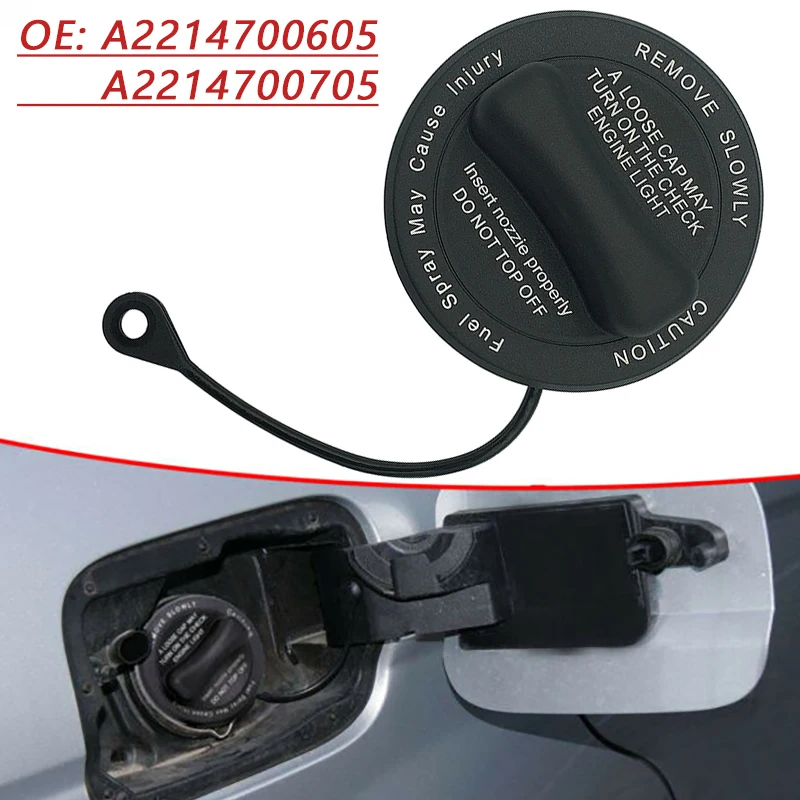 

Fuel Filler tank cap for Mercedes-Benz C180 C200 C220 C230 C250 C280 C300 C350 C63AMG W203 W204 A2214700705 A2214700605