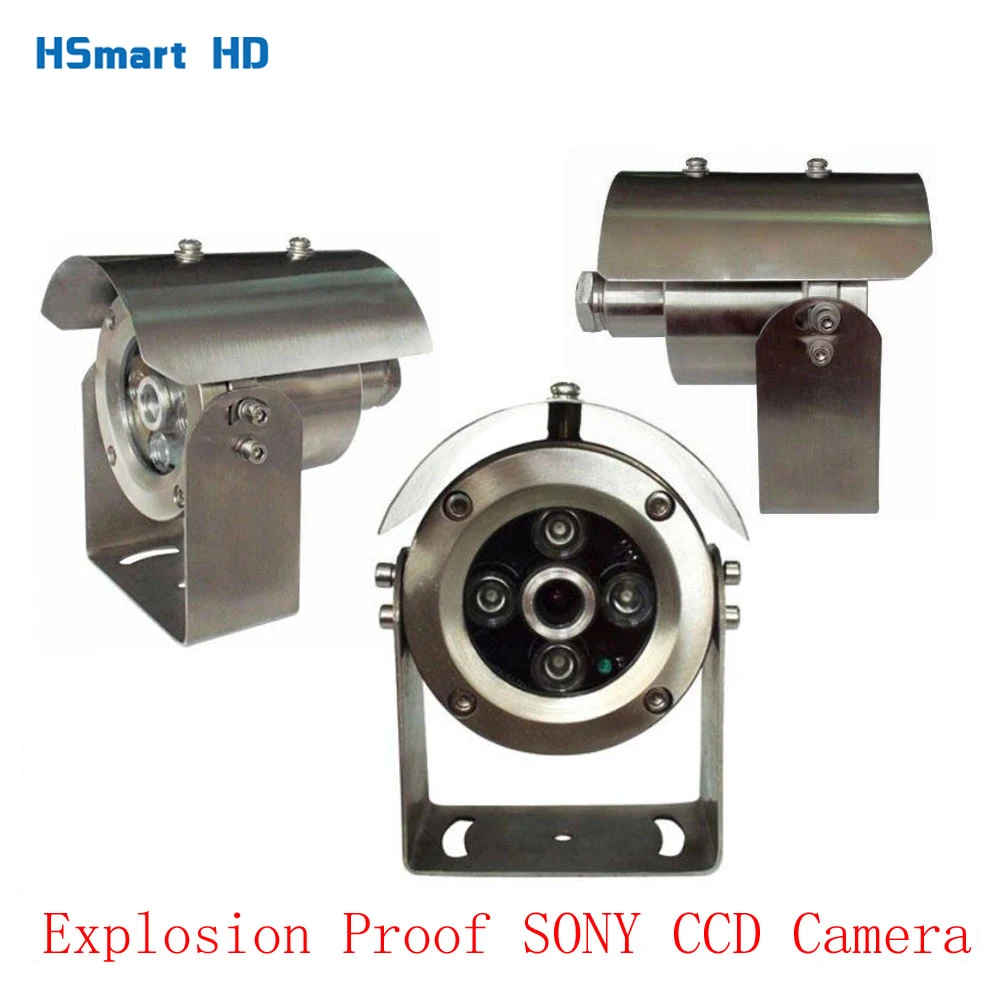 HD Sony effio-e 700TVL 6 мм корпус камеры видеонаблюдения взрывозащищенный с ночным