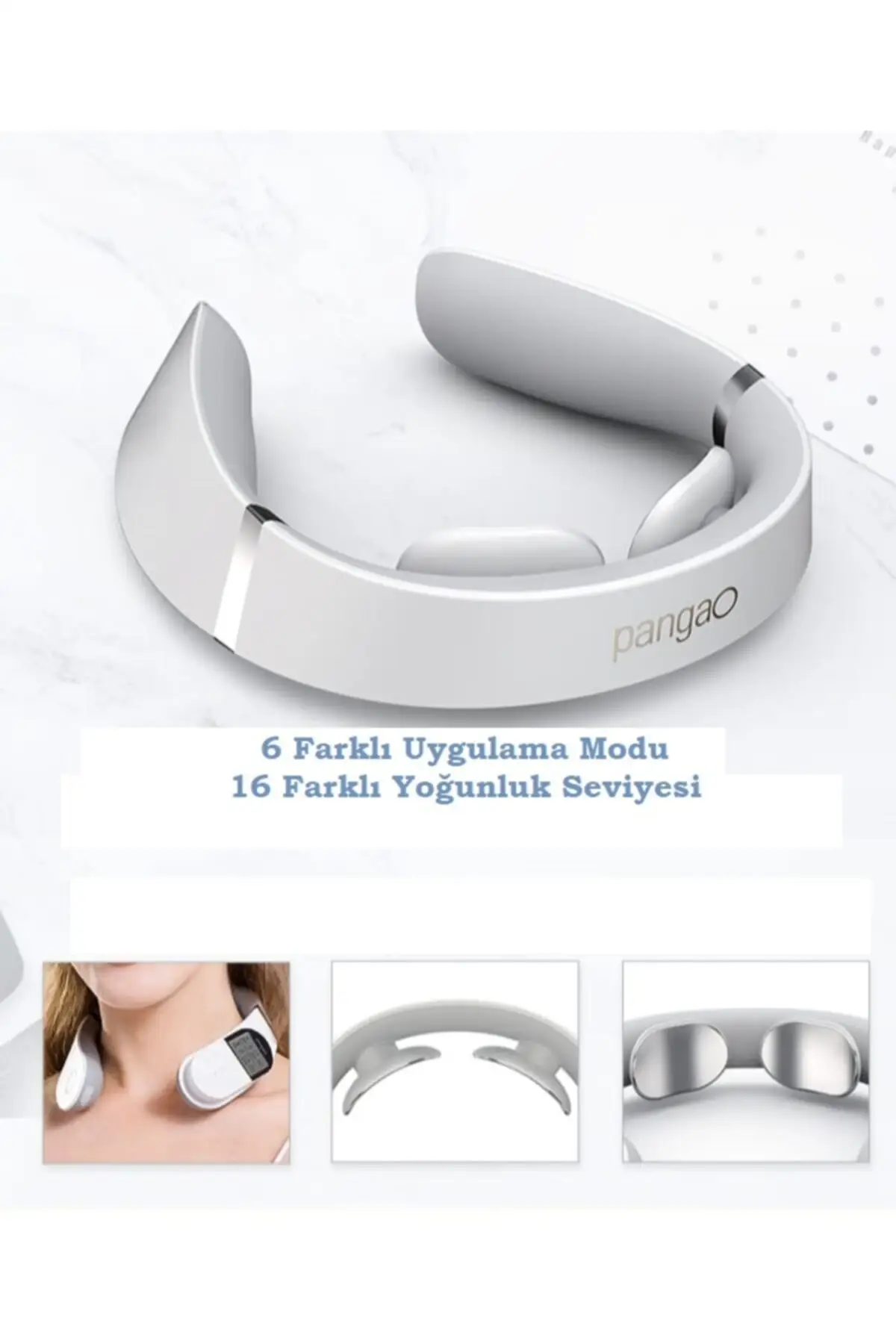 

Neck And Shoulder Massager & Therapy Instrument