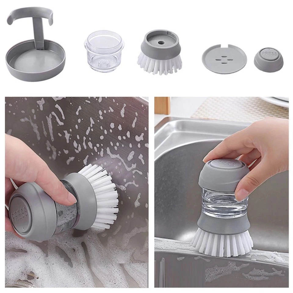 [Natabest] антипригарная автоматическая щетка для очистки жидкостей обеззараживание