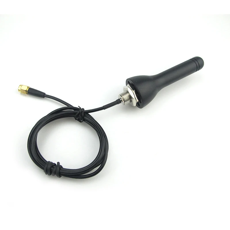 Outdoor 433MHz Cabinet Antenna Waterproof External 433M Antenna SMA Male Omni Lora Antena DTU Module Aerial TX433-JG-150