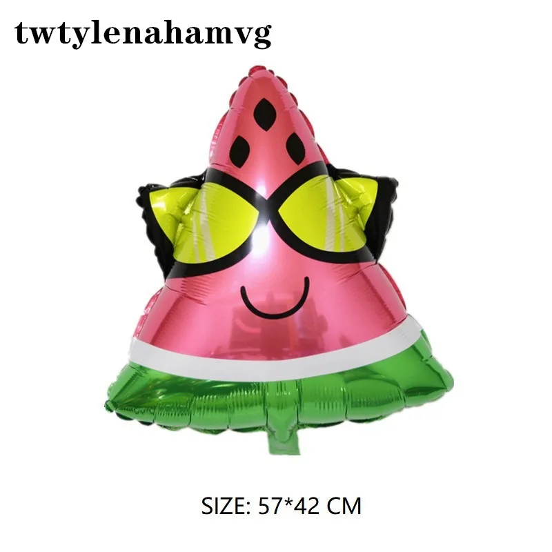 Большие радужные воздушные шары со смайликом Детские вечерние на день рождения