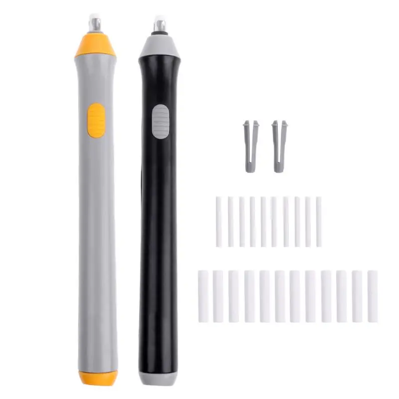 

Electri Rubber Eraser Sketch Drawing Erasing Battery School Stationery Supplies DXAB