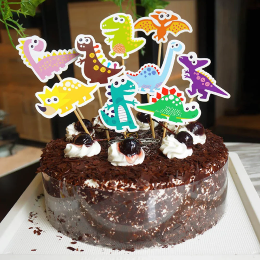 9 шт. детские украшения для детской вечеринки|Товары тортов| |