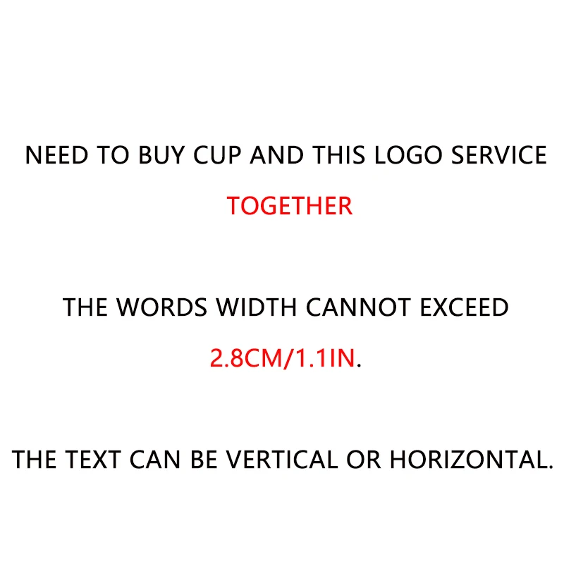 FEIJIAN лазерная гравировка Услуги/нужно покупать чашка и это логотип Услуги