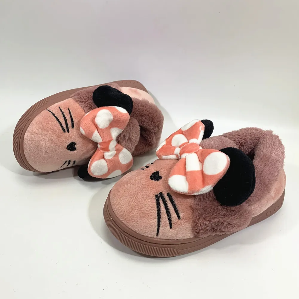 Тапочки детские зимние с плюшевой подкладкой на возраст 1 3 года|kids house shoes|children