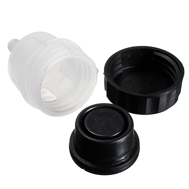

ABS Cylinder Oil Cup Fuel Container Parts Motorcycle Rear Fluid Bottle