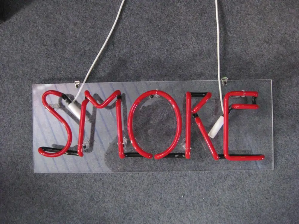 Светодиодный неоновый цветной стеклянный тюбик для украшения ночного клуба на