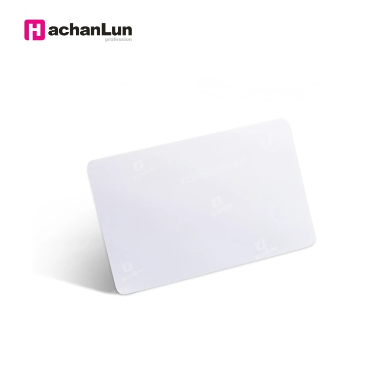 HaChanLun UID 13,56 МГц блок контроля доступа 0 секционный записываемый IC карта Сменные смарт-брелоки клон карты для 1K S50 MF1 RFID