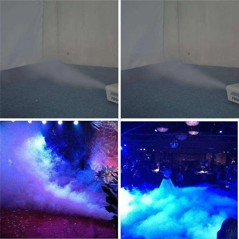 1500 Вт туман дымовая машина распыления и предотвращать запотевание дезинфекции