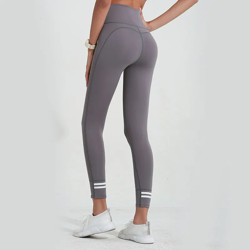 COLORVALUE высокая талия штаны для йоги спортивные женщин фитнеса леггинсы бега