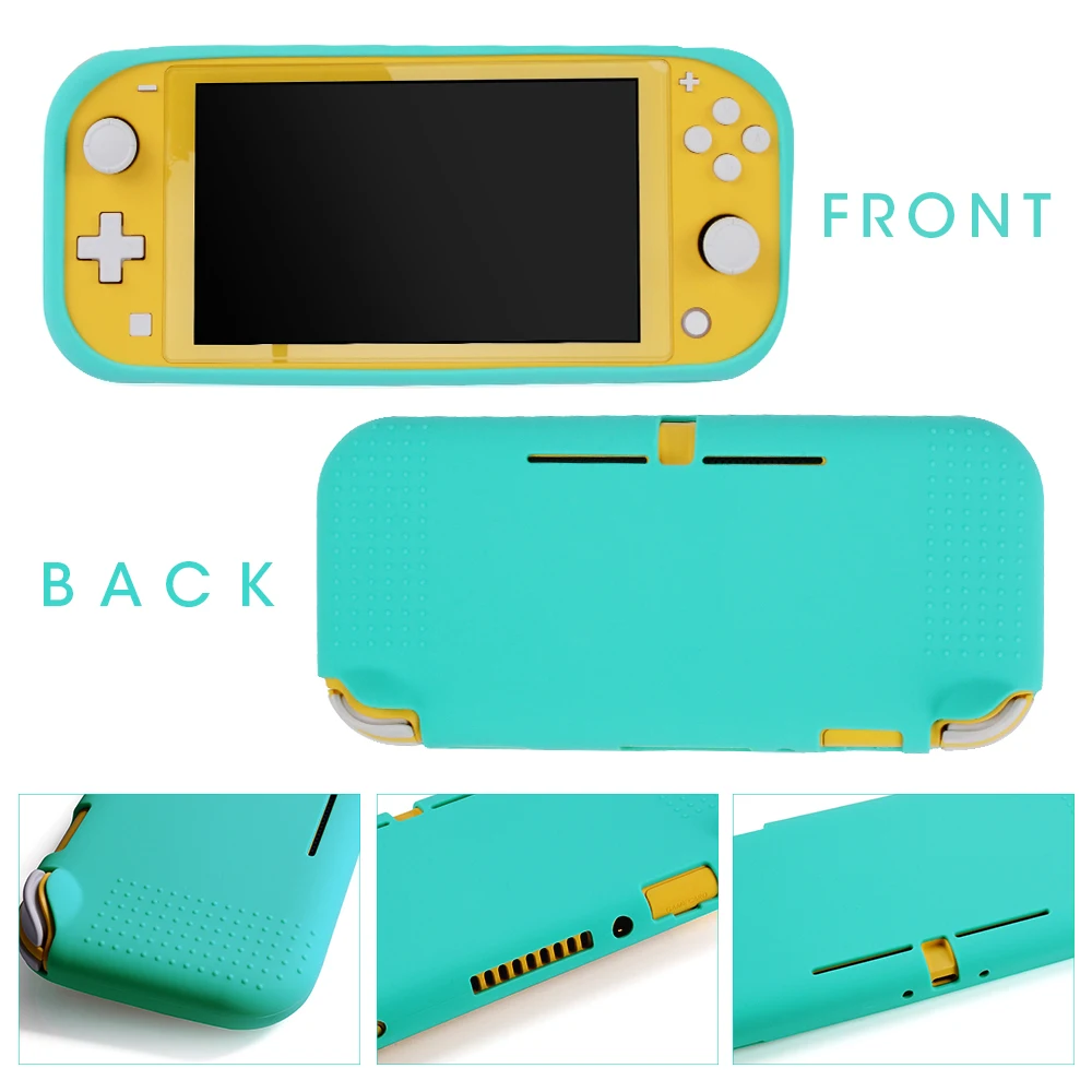 Новая сумка для хранения для nintendo Switch Мини Портативная дорожная Защитная сумка для kingd switch lite чехол 4 цвета или 4 комплекта