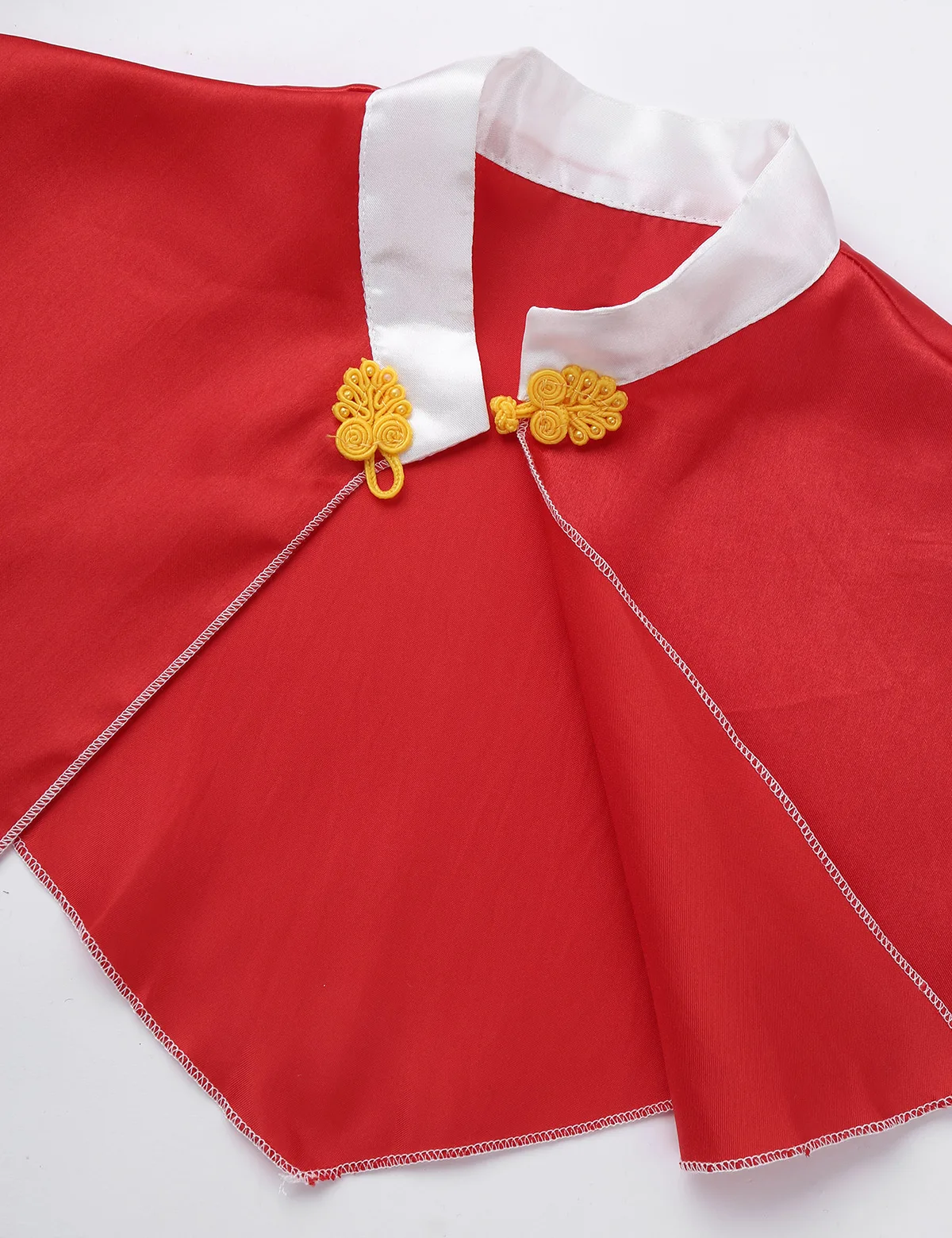 Детский костюм Санта Клауса для девочек юбка или накидка Рождественский