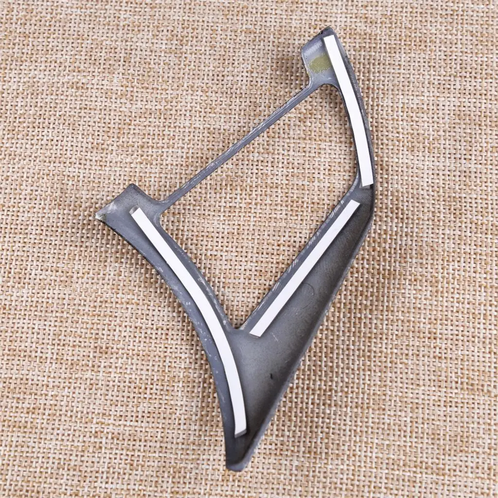 DWCX 2pcs Carbon Fiber Style Black Car Steering Wheel Button Cover Trim Decoration fit for Nissan Teana Altima 2019 Personalize |