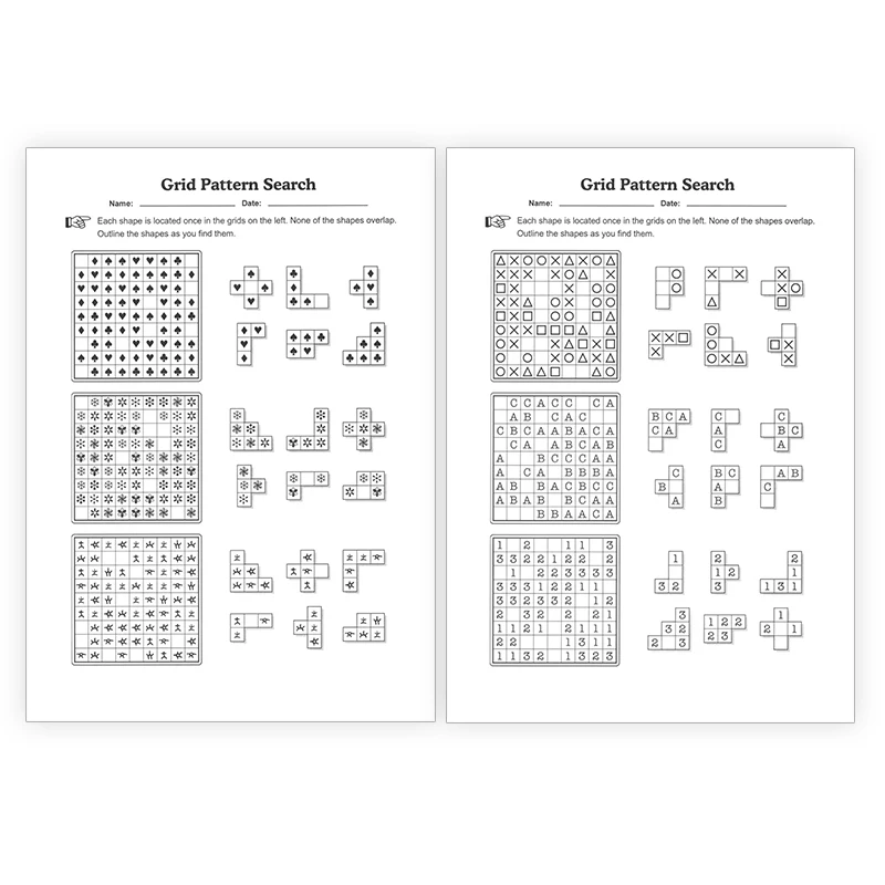 26 страниц/набор обучающие игрушки для детей | Игрушки и хобби