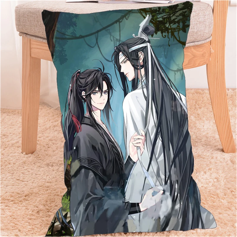 Аниме Подушка Dakimakura чехол гроссмейстер демоническим выращивания BL накладка 60x40