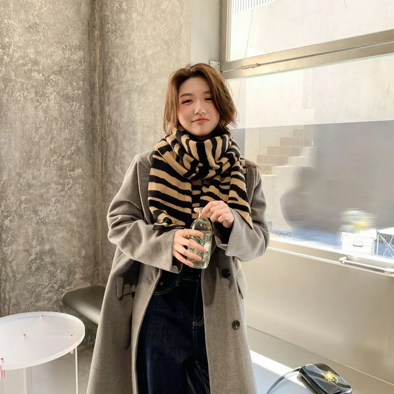 

Luxury Winter wool Scarf Cashmere Thick Soft Warm Pashmina Scarves Female Shawl Wraps Bufanda echarpe hiver cicartiz invierno