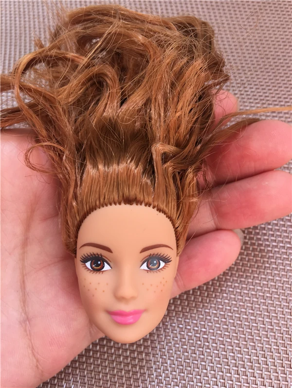 as pics Кукла Belle, игрушка, голова принцессы, длинные волосы, кукла, голова для девочки, сделай сам, макияж, волосы, игрушки для детей, макияж, сделай сам, игрушки для детей, подарки на день рождения - Цвет: as pics