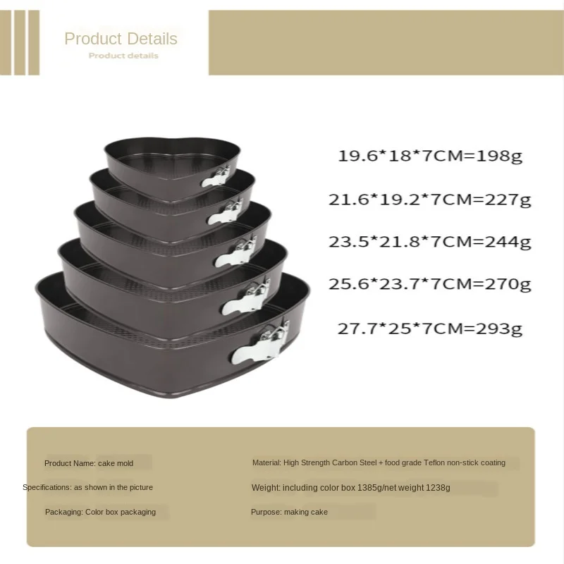 Chocolate cake tool mold kitchen gateau specialty accessory candy donuts metal patisserie decoration para | Дом и сад