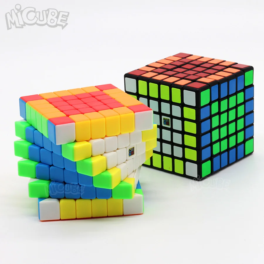Кубик головоломка MofangJiaoshi MF6 6x6x6 6 слоев 68 мм 6x6|puzzle cube|cubes for childrencube speed |