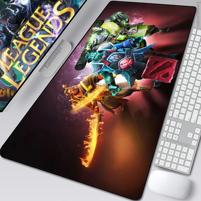 

Mouse Pad Gamer Pad Dota 2 Keyboard Pad Pc Accessories Desk Mat Gaming Mausepad Laptop Hot Rug Computer Anime Mousepad Mats Xl