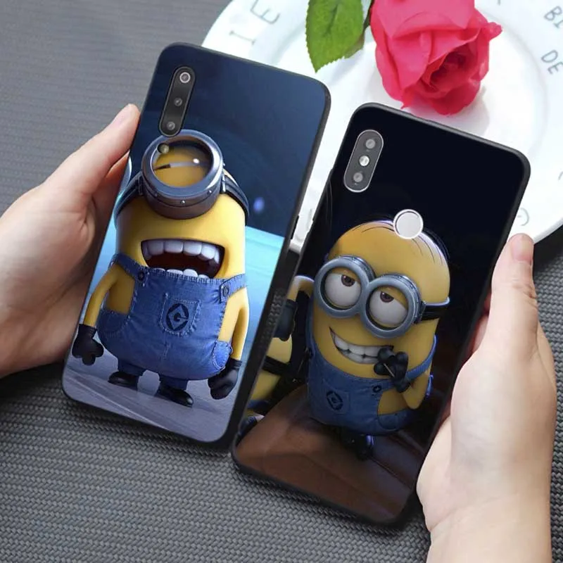 Мягкий силиконовый чехол для телефона mi nions xiaomi 9 pro 9t se 8 pocophone f1 a3 x 3 note 10 |
