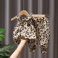 Vidmid 2-6 Year Girls Clothing Sets New Summer Kids Clothes Striped Dot Print Clothes Suit Children Sleeveless Clothes Sets P431