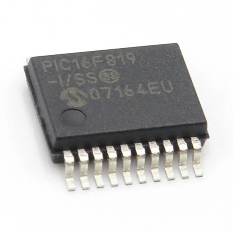 1-50 PCS PIC16F819-I/SS Package SSOP-20 PIC16F819 Embedded 8-bit Microcontroller MCU Semiconductor
