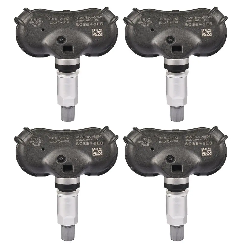 4 шт. автомобильная система контроля давления в шинах TPMS сенсор 42607 48020 для Toyota LC200 C