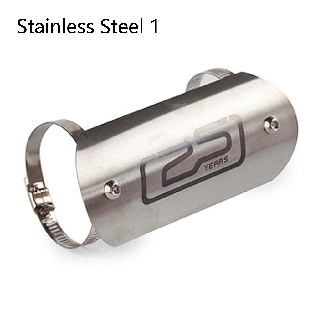 

Выхлопная труба мотоцикла, защита из углеродного волокна, теплозащитный экран, защита глушителя, противоожоговая крышка для CB650F Z900 TMAX 530 XMAX 300